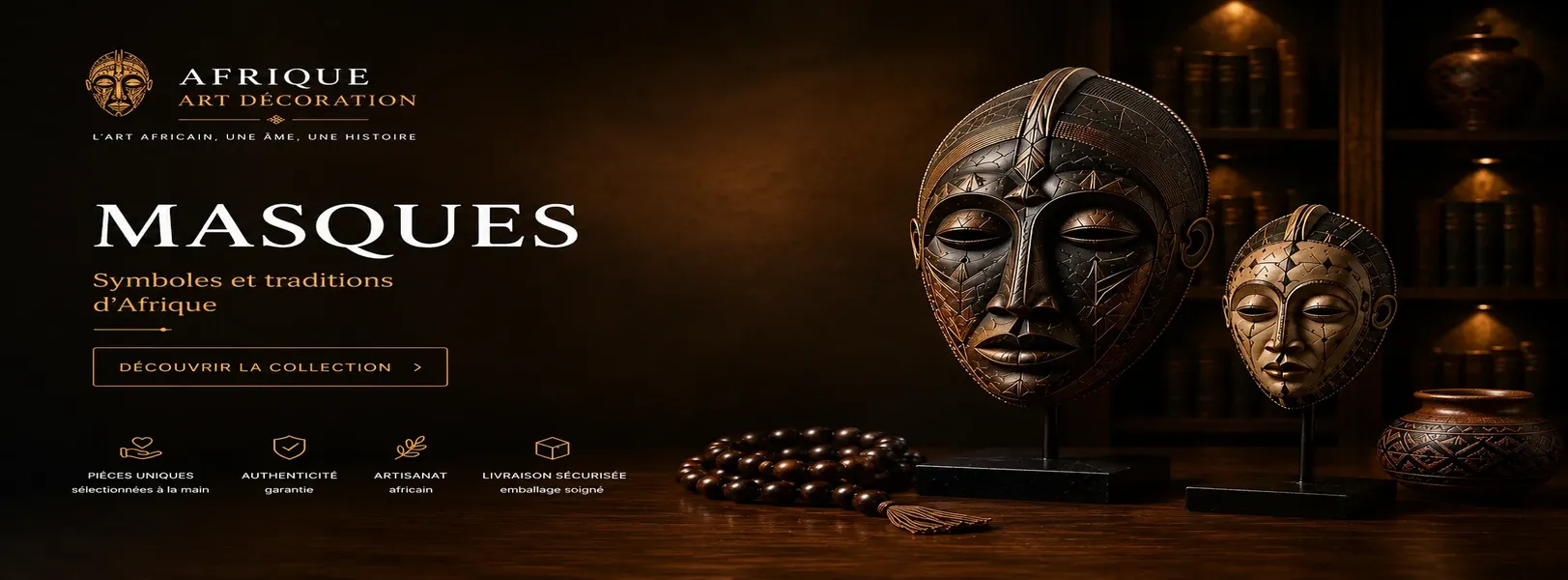 Masques africains