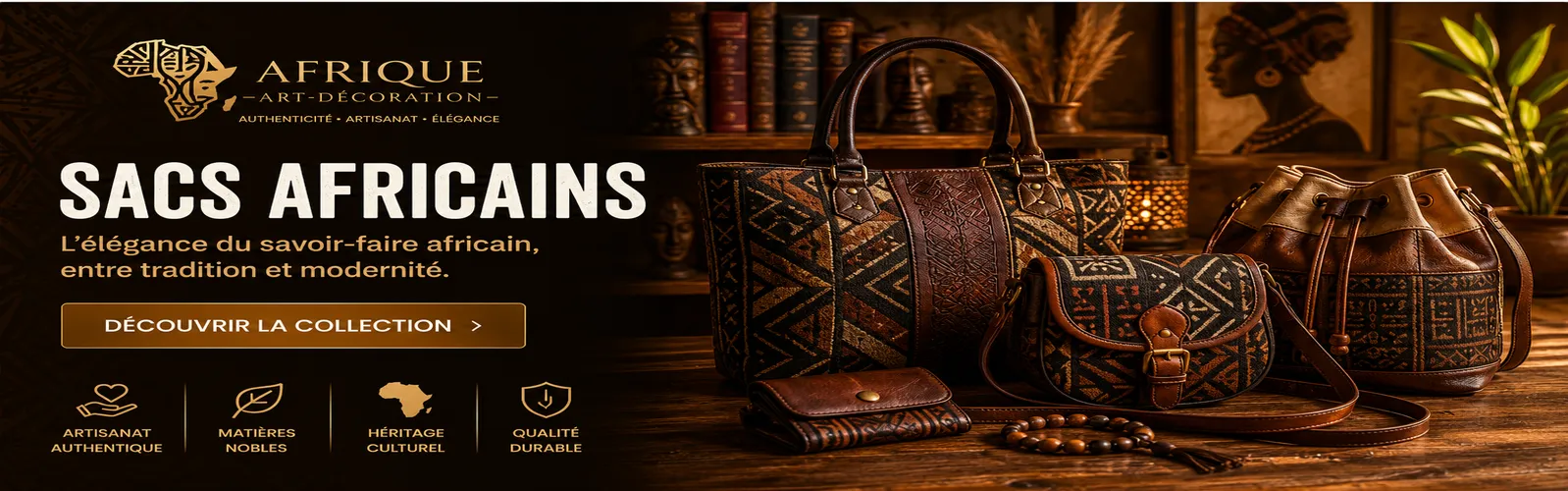 Sacs style africain