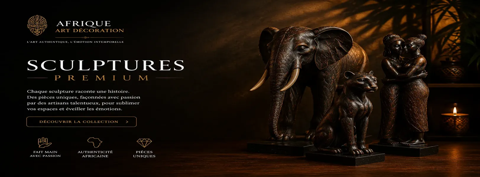Sculptures africaines