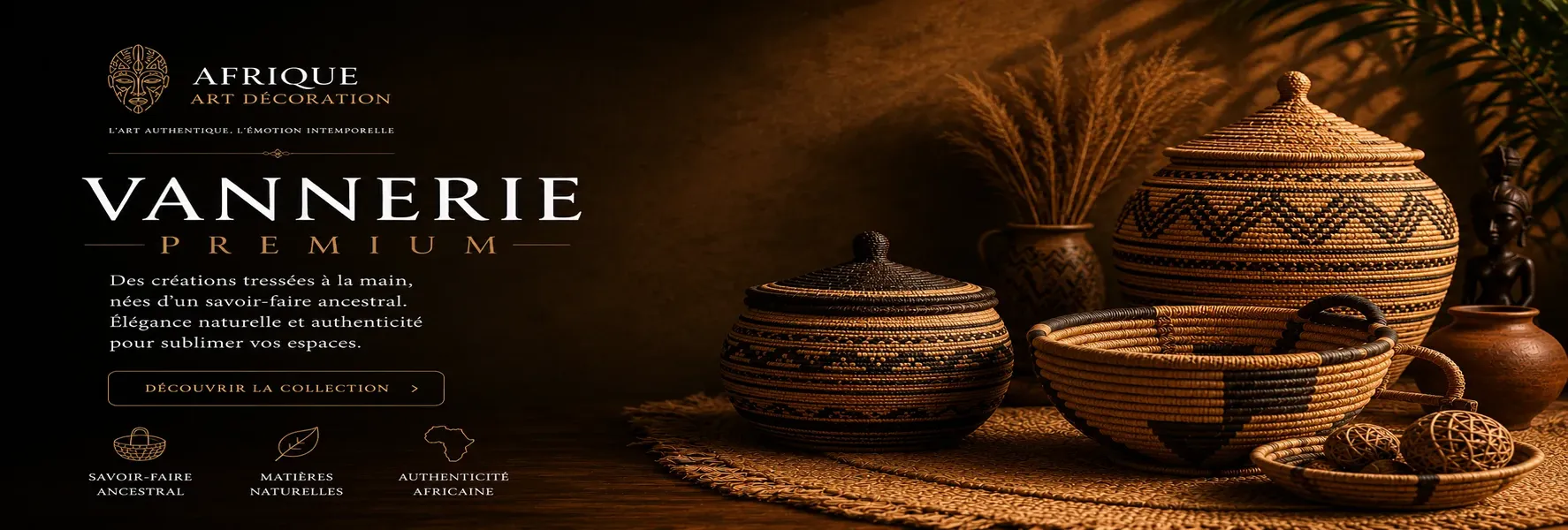 Vannerie africaine